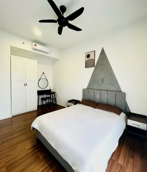 Service Residence for Rent at UNA Serviced Apartment - Henry Tan - Bedroom - PropertyGuru.com.my