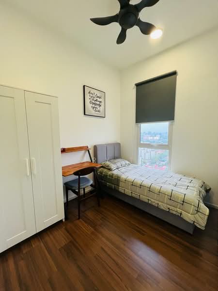 Service Residence for Rent at UNA Serviced Apartment - Henry Tan - Bedroom - PropertyGuru.com.my