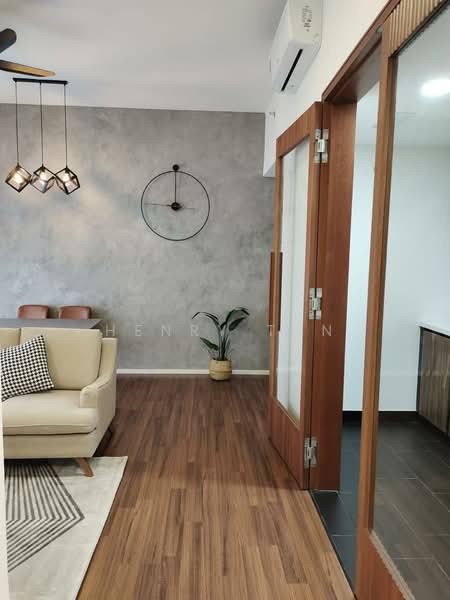 Service Residence for Rent at UNA Serviced Apartment - Henry Tan - Living Room - PropertyGuru.com.my