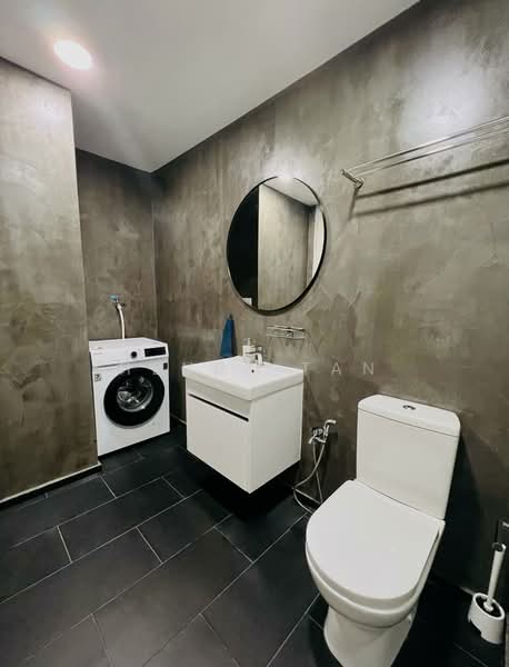 Service Residence for Rent at UNA Serviced Apartment - Henry Tan - Bathroom - PropertyGuru.com.my