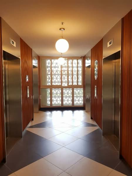 Service Residence for Rent at UNA Serviced Apartment - Henry Tan - Corridor - PropertyGuru.com.my