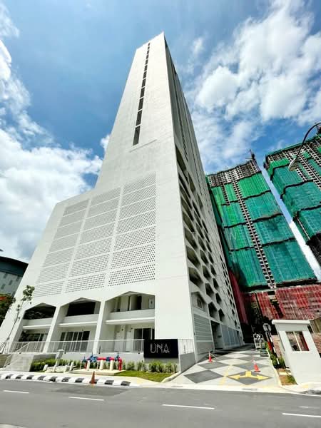 Service Residence for Rent at UNA Serviced Apartment - Henry Tan - Exterior - PropertyGuru.com.my