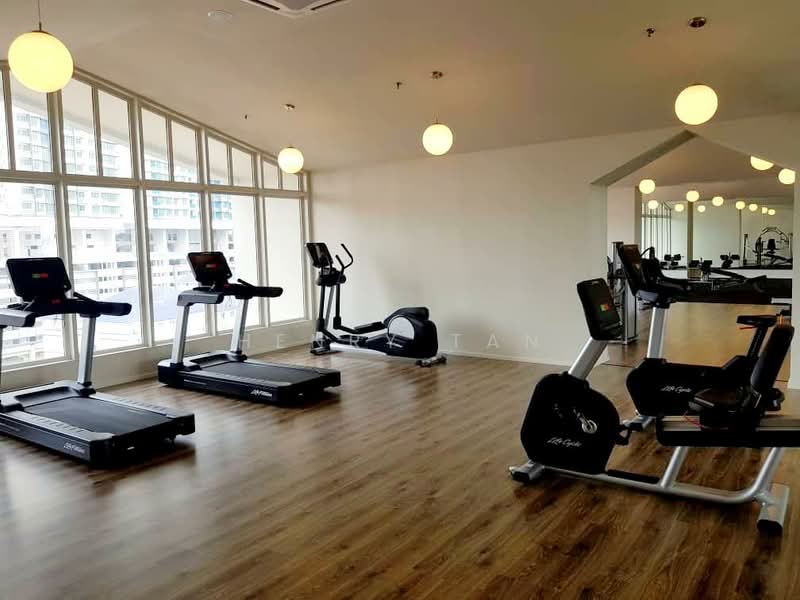 Service Residence for Rent at UNA Serviced Apartment - Henry Tan - Gym - PropertyGuru.com.my