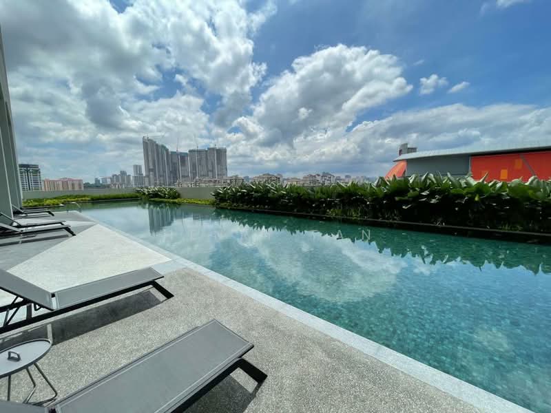 Service Residence for Rent at UNA Serviced Apartment - Henry Tan - Pool - PropertyGuru.com.my