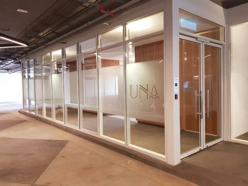 Service Residence for Rent at UNA Serviced Apartment - Henry Tan - Entrance - PropertyGuru.com.my