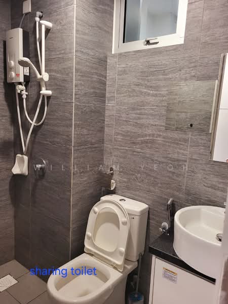 Service Residence for Rent at Gaya Resort Homes - William Yeoh - Bathroom - PropertyGuru.com.my