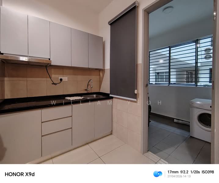 Service Residence for Rent at Gaya Resort Homes - William Yeoh - Kitchen - PropertyGuru.com.my
