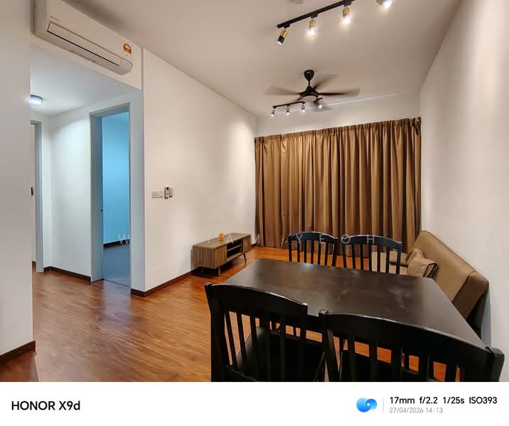 Service Residence for Rent at Gaya Resort Homes - William Yeoh - Living Room - PropertyGuru.com.my