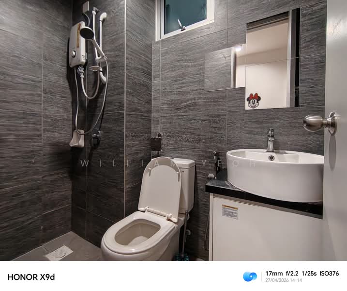 Service Residence for Rent at Gaya Resort Homes - William Yeoh - Bathroom - PropertyGuru.com.my