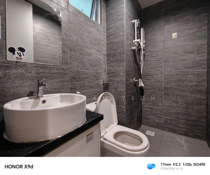 Service Residence for Rent at Gaya Resort Homes - William Yeoh - Bathroom - PropertyGuru.com.my