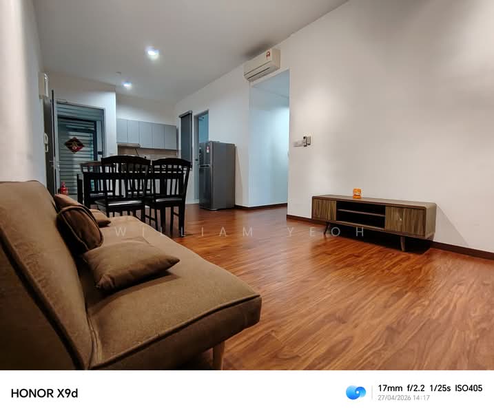 Service Residence for Rent at Gaya Resort Homes - William Yeoh - Living Room - PropertyGuru.com.my