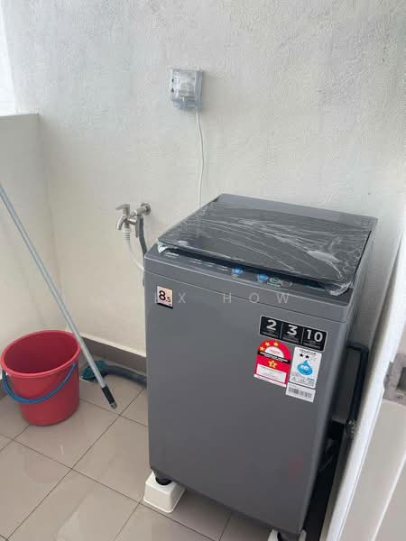 Permas Ville Apartment untuk Untuk Disewa - RM 1,900 /bulan, Apr 2026 - Balcony - PropertyGuru.com.my