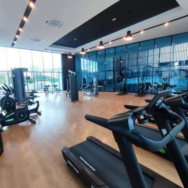 Condominium for Sale at Platinum Splendor Residence - Noor Zihan Nordin - Gym - PropertyGuru.com.my