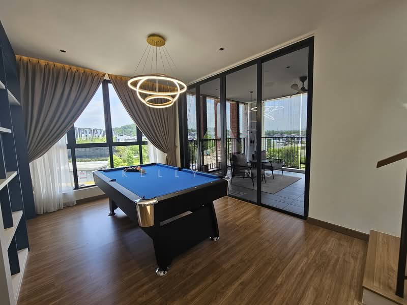 Semi-Detached House for Sale in Bandar Bukit Puchong (Puchong) - Kelly Ang - Living Room - PropertyGuru.com.my