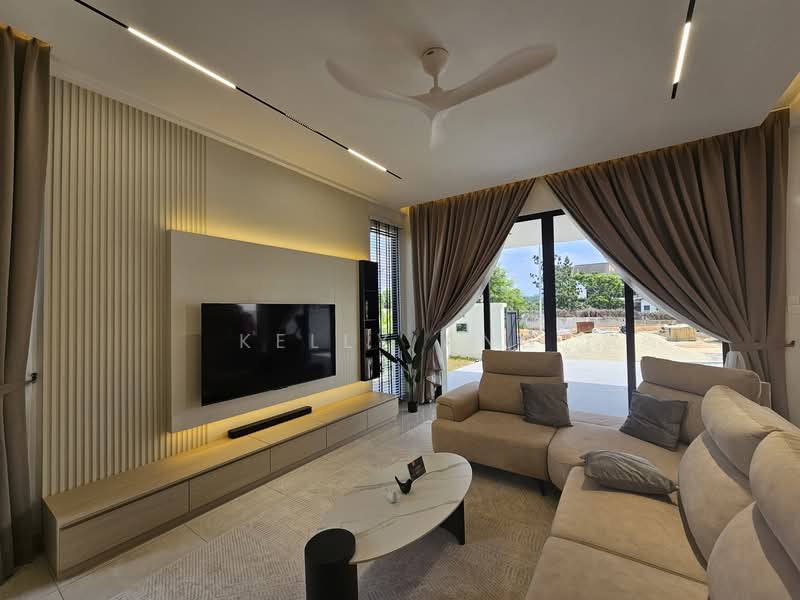 Semi-Detached House for Sale in Bandar Bukit Puchong (Puchong) - Kelly Ang - Living Room - PropertyGuru.com.my