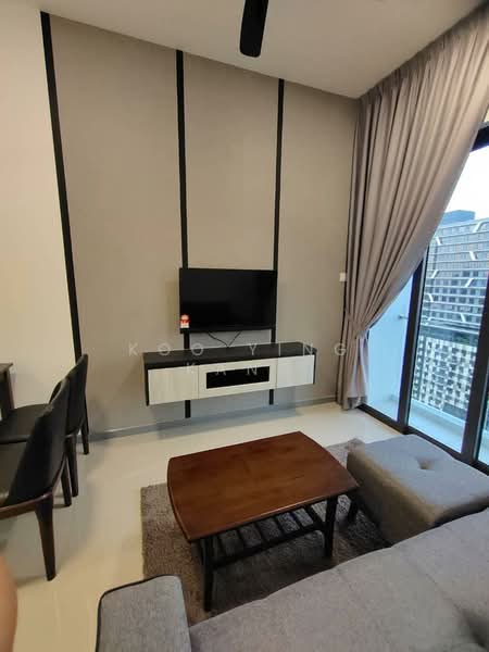 Service Residence for Sale at Southlink - Koo Ying Kang - Living Room - PropertyGuru.com.my