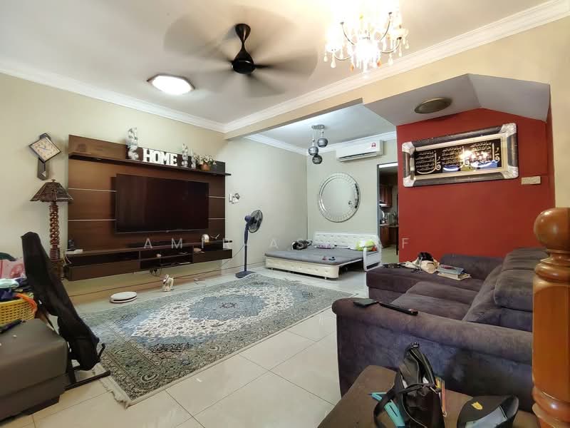Rumah Teres untuk Dijual di Taman Seri Sementa (Kapar) - Amir Asyraf - Living Room - PropertyGuru.com.my