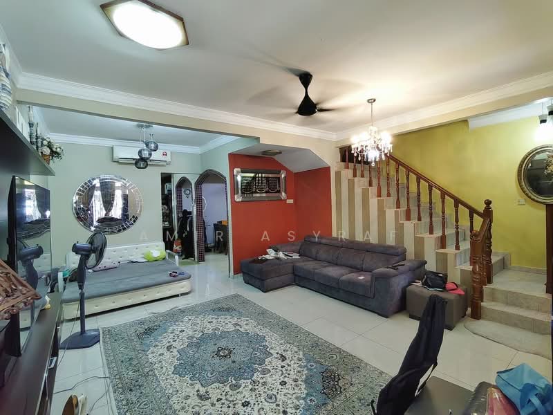 Rumah Teres untuk Dijual di Taman Seri Sementa (Kapar) - Amir Asyraf - Living Room - PropertyGuru.com.my