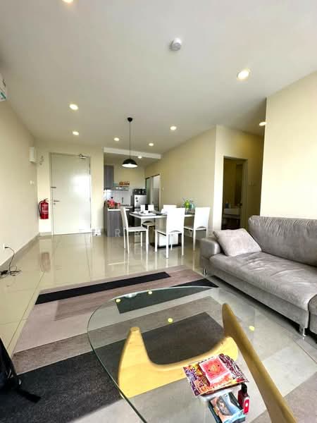 Service Residence for Rent at The Mark @ Cheras - Terry Yee - Living Room - PropertyGuru.com.my