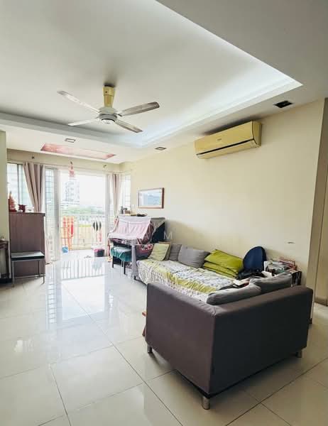 Condominium for Sale at Platinum Lake PV 16 - William Yeoh - Living Room - PropertyGuru.com.my