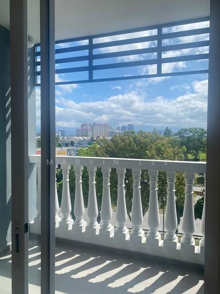 Service Residence for Rent at Tuan 2egacy - Marvin Lee - Balcony - PropertyGuru.com.my