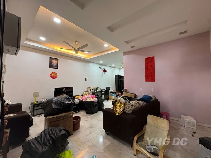 Rumah Teres 2 Tingkat untuk Dijual di Teluk Gadung Besar (Port Klang (Pelabuhan Klang)) - Mason Chiah - Living Room - PropertyGuru.com.my