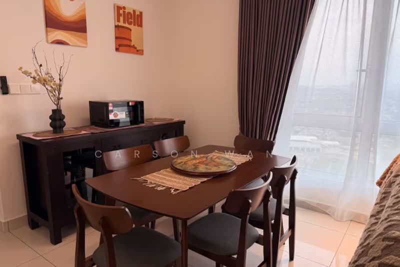 Service Residence for Sale at Emerald 9 - Carson Wang - Dining Room - PropertyGuru.com.my