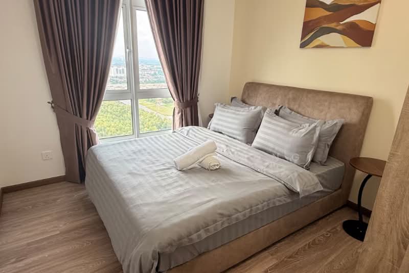 Service Residence for Sale at Emerald 9 - Carson Wang - Bedroom - PropertyGuru.com.my