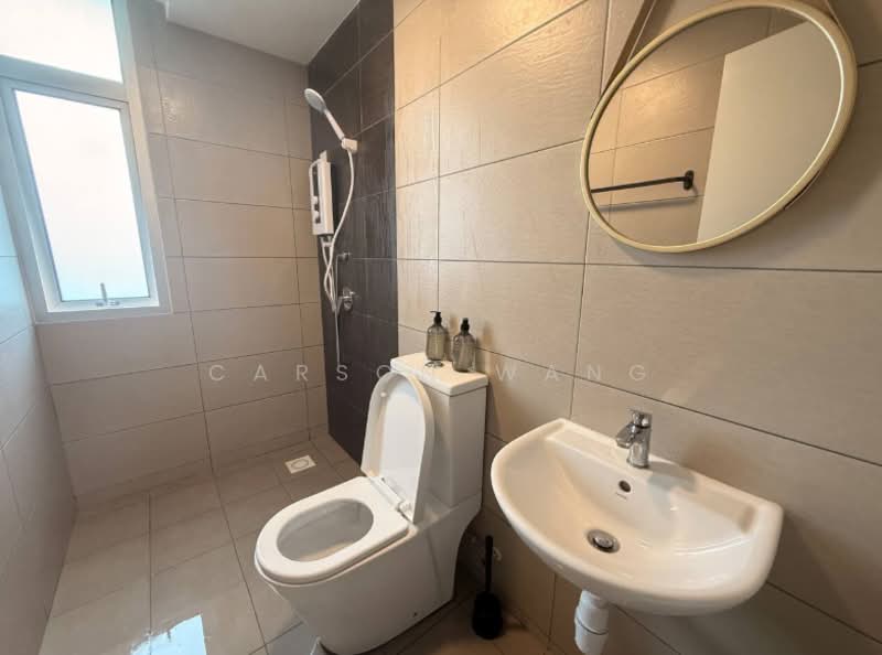 Service Residence for Sale at Emerald 9 - Carson Wang - Bathroom - PropertyGuru.com.my