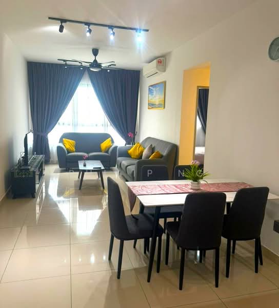 Service Residence for Rent at M Vertica - Philip Ng - Living Room - PropertyGuru.com.my