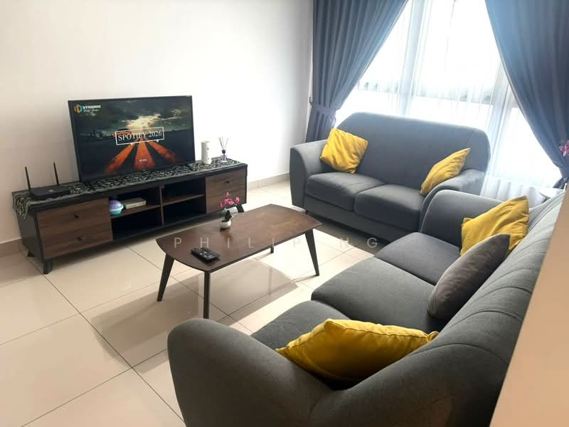Service Residence for Rent at M Vertica - Philip Ng - Living Room - PropertyGuru.com.my
