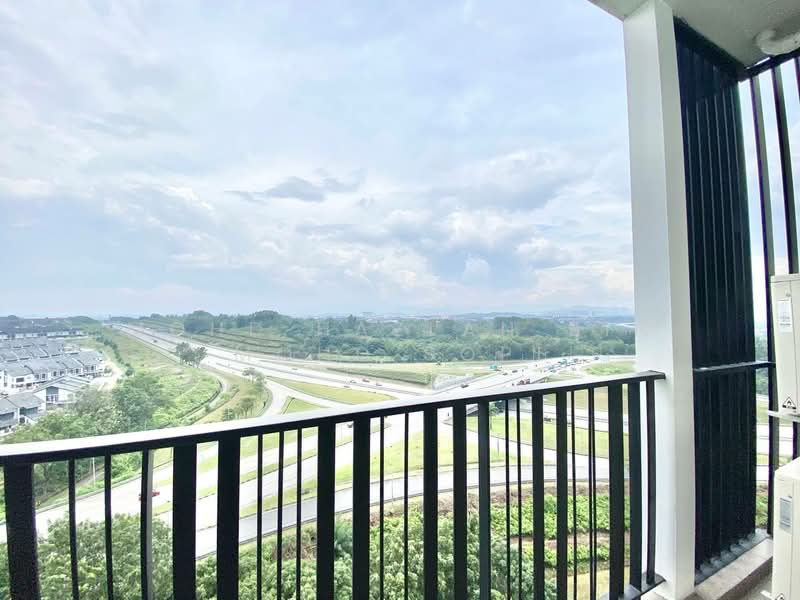 Service Residence for Sale at Habitus @ City of Elmina - Mohd Hazlan bin Mohd Sopi - Balcony - PropertyGuru.com.my