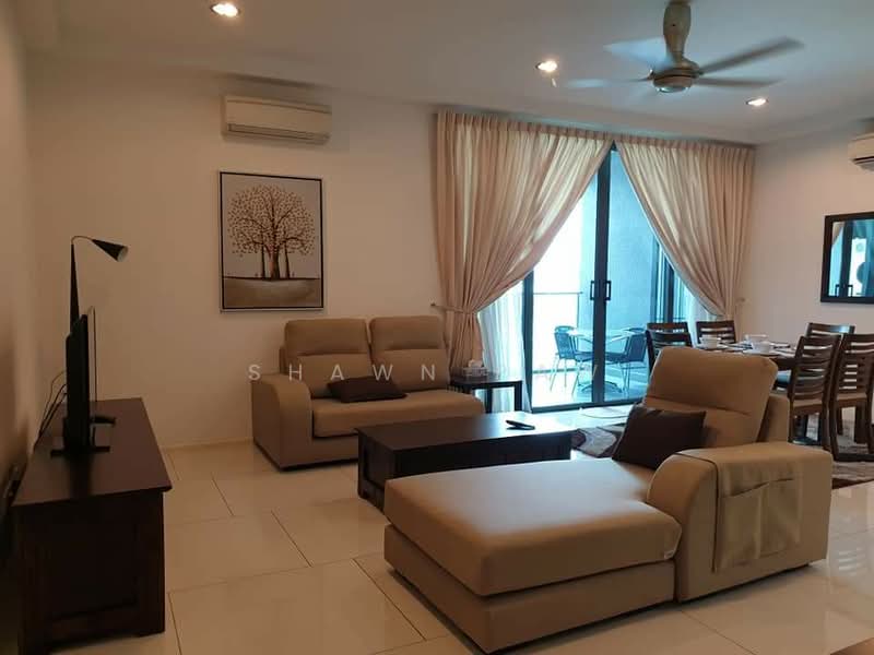 The Treez Jalil Residen untuk Untuk Disewa - RM 3,500 /bulan, Apr 2026 - Living Room - PropertyGuru.com.my