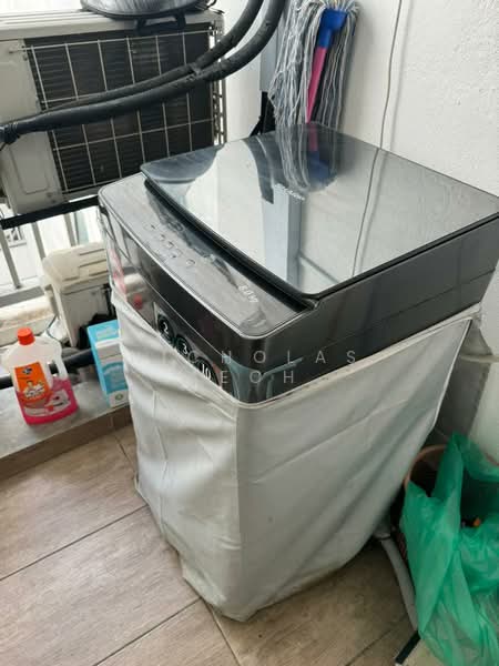 Condominium for Rent at Mizumi Residences - Nicholas Teoh - Balcony - PropertyGuru.com.my