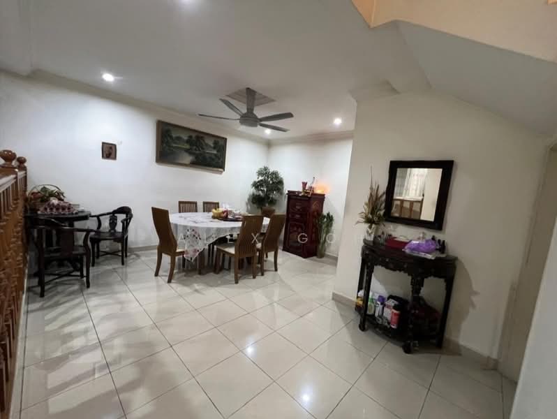 2-storey Terraced House for Sale in Taman Rainbow (Batu) - Alex Goh - Dining Room - PropertyGuru.com.my