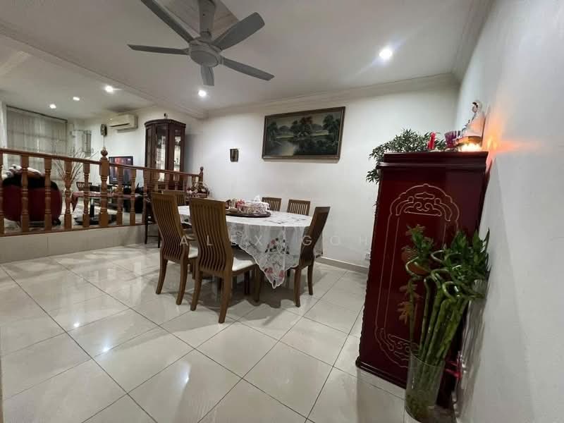 2-storey Terraced House for Sale in Taman Rainbow (Batu) - Alex Goh - Dining Room - PropertyGuru.com.my