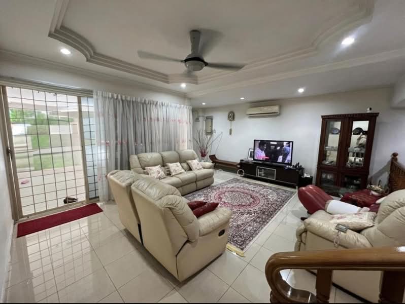 2-storey Terraced House for Sale in Taman Rainbow (Batu) - Alex Goh - Living Room - PropertyGuru.com.my