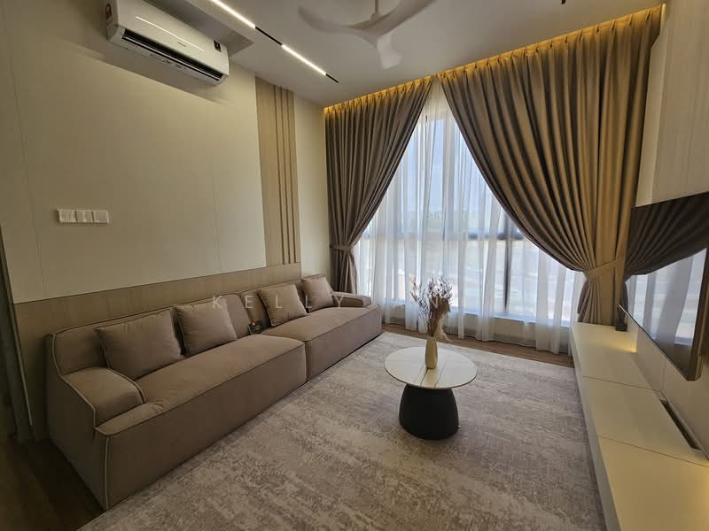 Semi-Detached House for Sale in Bandar Bukit Puchong (Puchong) - Kelly Ang - Living Room - PropertyGuru.com.my