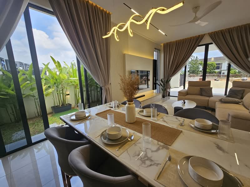 Semi-Detached House for Sale in Bandar Bukit Puchong (Puchong) - Kelly Ang - Living Room - PropertyGuru.com.my