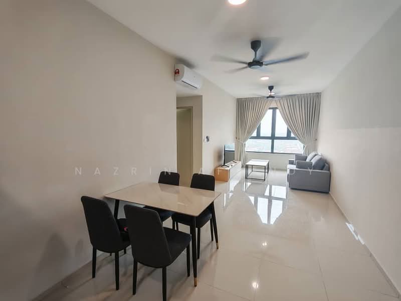 Service Residence for Rent at Seiring Residensi - Nazrin Affendy - Living Room - PropertyGuru.com.my