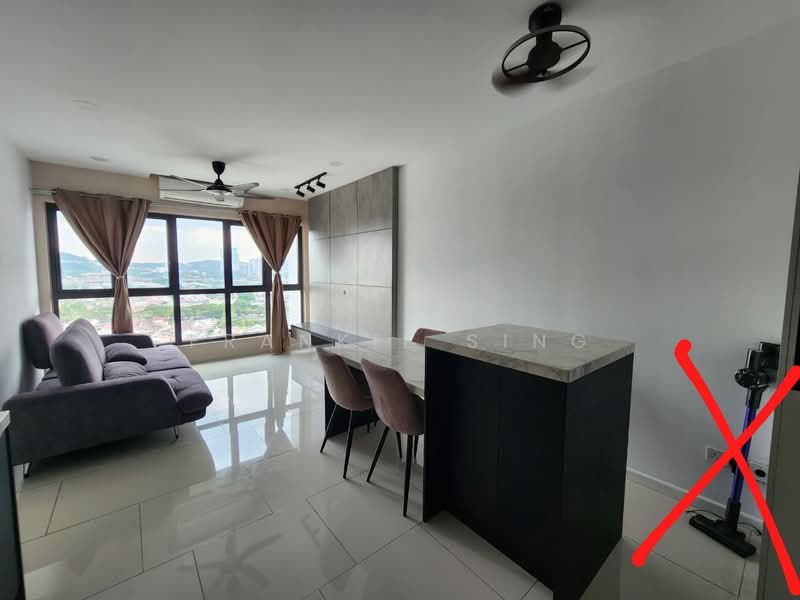 Service Residence for Rent at Three33 Residence - Frankie Sing - Living Room - PropertyGuru.com.my