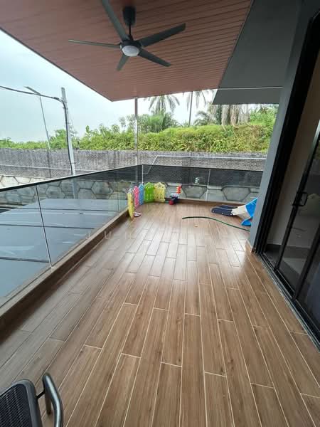 3-storey Terraced House for Sale in Kulai (Johor) - June Tan - Balcony - PropertyGuru.com.my
