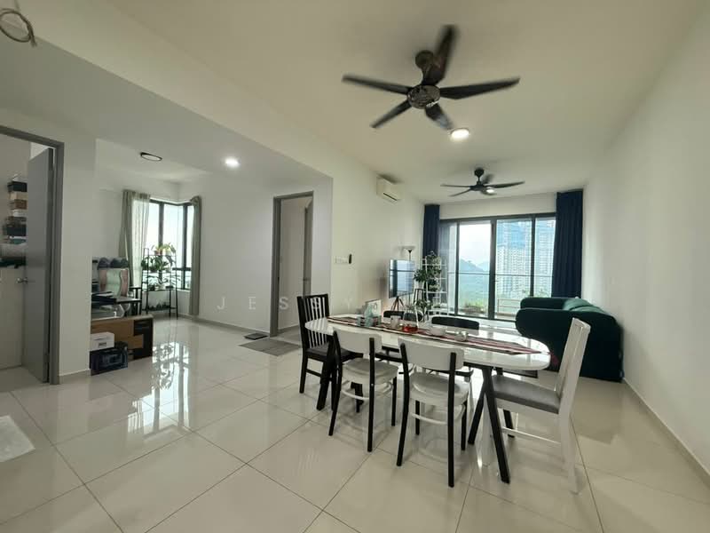 Infiniti 3 Residences untuk Untuk Dijual - RM 525,000, Apr 2026 - Living Room - PropertyGuru.com.my