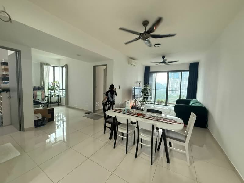 Infiniti 3 Residences untuk Untuk Dijual - RM 525,000, Apr 2026 - Living Room - PropertyGuru.com.my