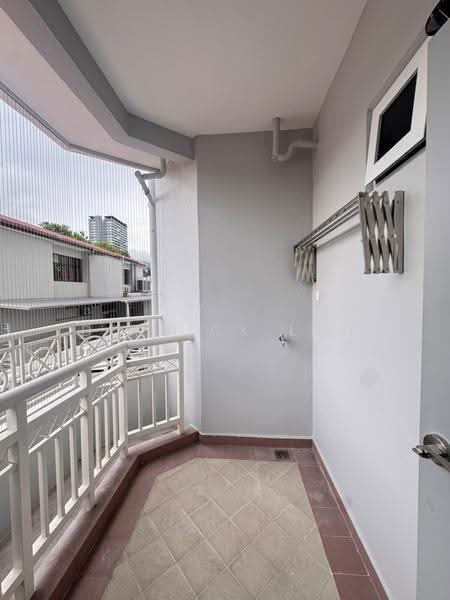 Kondominium untuk Disewa di Vila Damai - Derrick Loh - Balcony - PropertyGuru.com.my