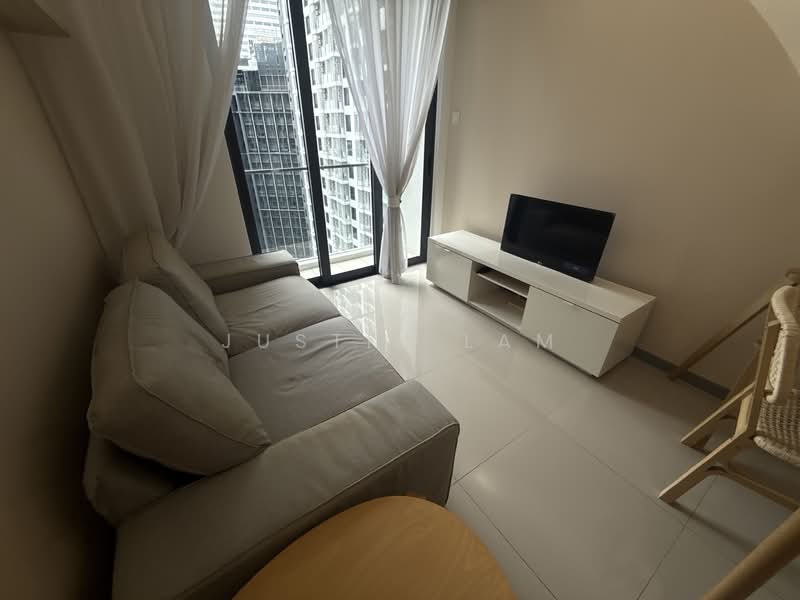 Service Residence for Sale at Southlink - Justin Lam - Living Room - PropertyGuru.com.my