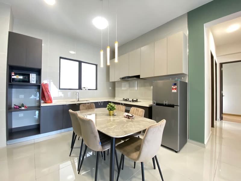 Lovell @ Country Garden Danga Bay untuk Untuk Disewa - RM 3,000 /bulan, Apr 2026 - Kitchen - PropertyGuru.com.my