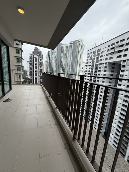 Condominium for Rent at Residensi 22 - Nic Lu - Balcony - PropertyGuru.com.my