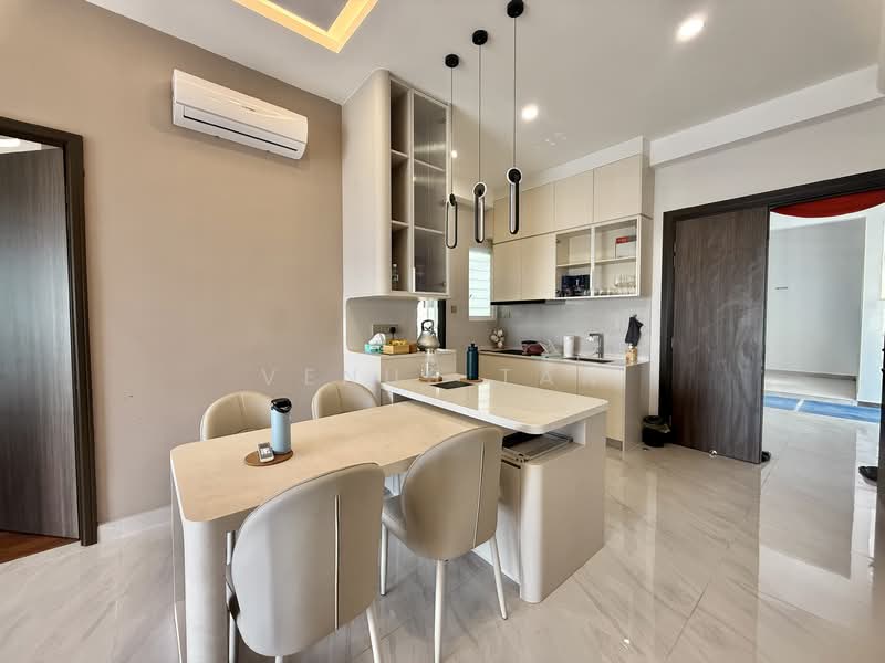 Codrington Residence untuk Untuk Disewa - RM 5,800 /bulan, Apr 2026 - Kitchen - PropertyGuru.com.my