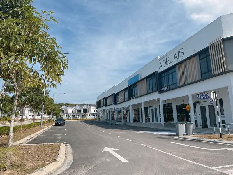 Shop for Rent in Taman Bukit Kaze (Ulu Tiram) - Even Chun - Exterior - PropertyGuru.com.my